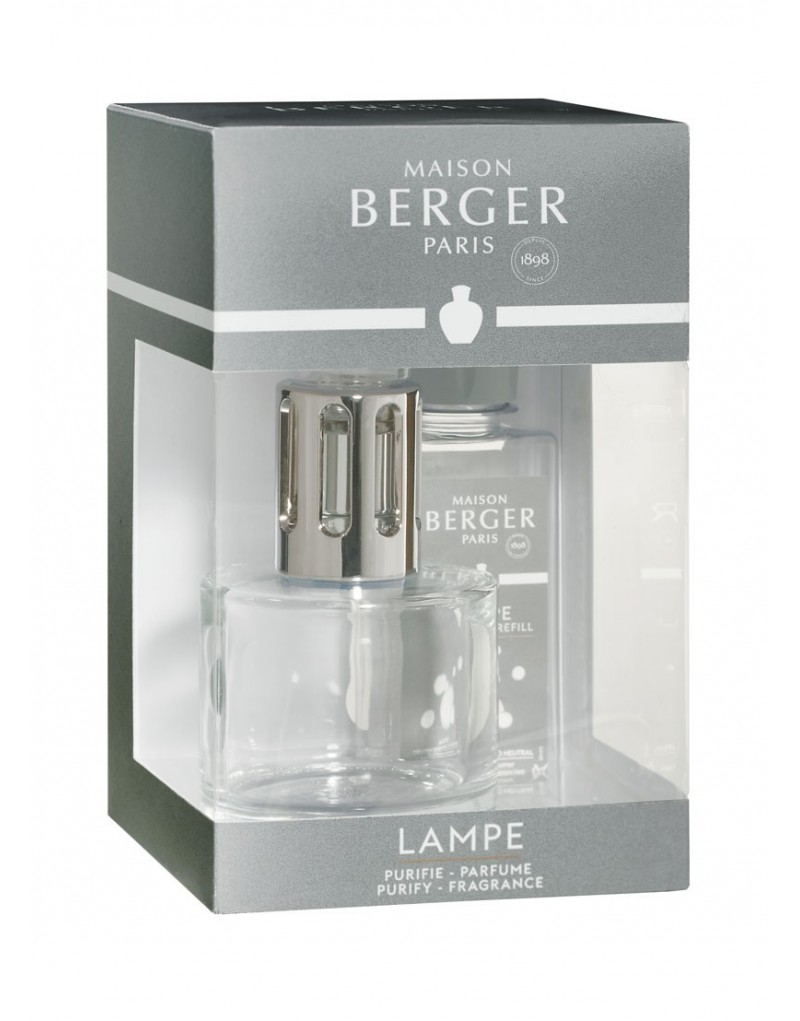 Cofre Lampe Pure Transparante Maison Berger Paris