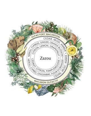 Soft Perfume Zazou, 5g SABÉ MASSON