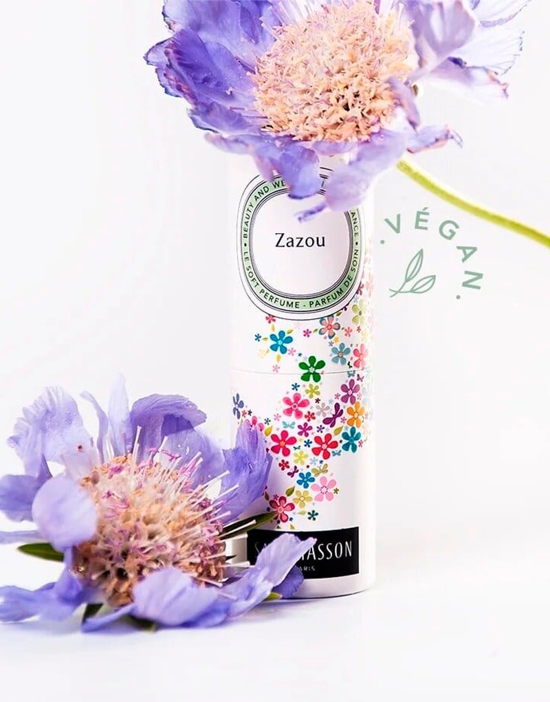 Soft Perfume Zazou, 5g SABÉ MASSON