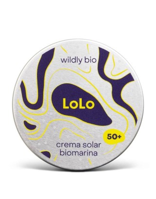 Crema Solar biomarina 50+ LoLo widly bio