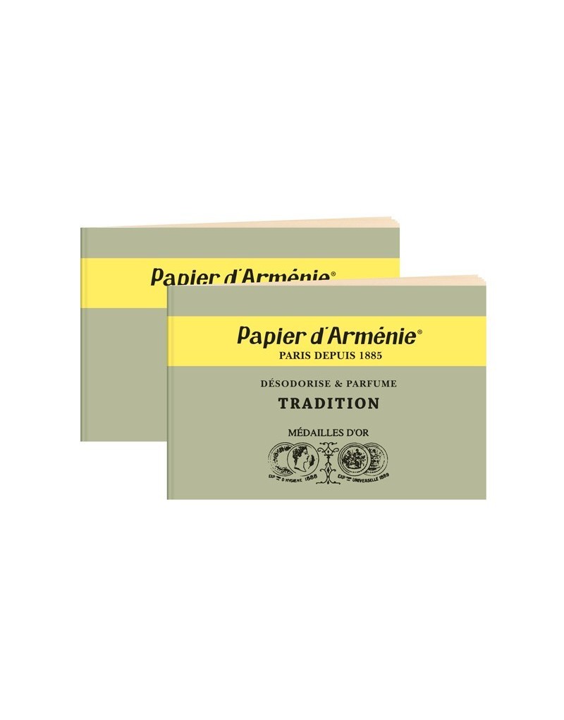 Carnet Tradition Papier d´Arménie