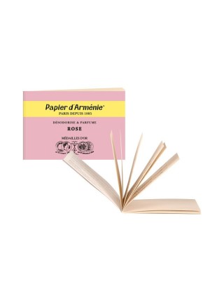 Carnet Rose Papier d´Arménie