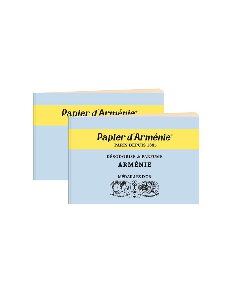 Carnet Arménie · Papier d'Arménie Papier d´Arménie