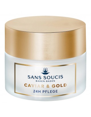 Caviar & Gold 24h 50ml Sans Soucis