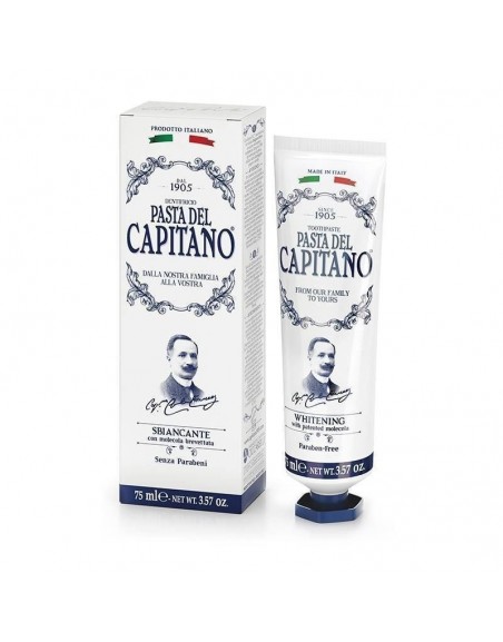 Sbiancante 75ml Pasta del Capitano 1905