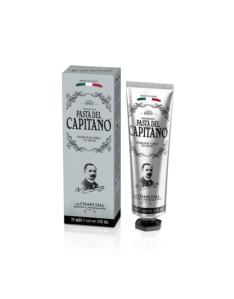 al Carbone 75ml Pasta del Capitano 1905 al Carbone 75ml Pasta del Capitano 1905