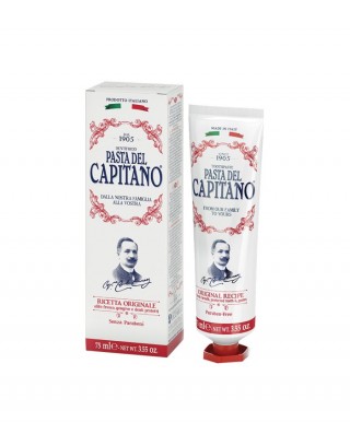 Ricetta Originale · Pasta de dientes Pasta del Capitano 1905