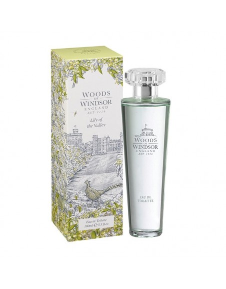 Lily of the Valley EDT, 100ml WOODS OF WINDSOR