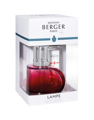 Cofre Lampe Alliance Rouge Maison Berger Paris