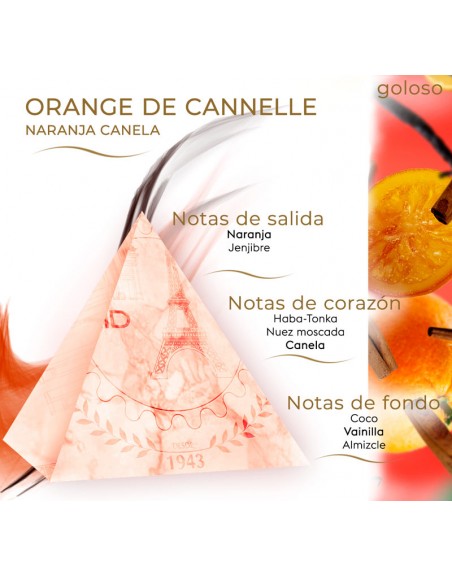 Orange de Cannelle GOLOSOS
