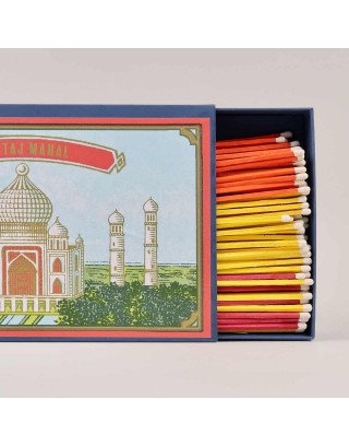 Giant Matchbox Taj Mahal Archivist | Cerillas
