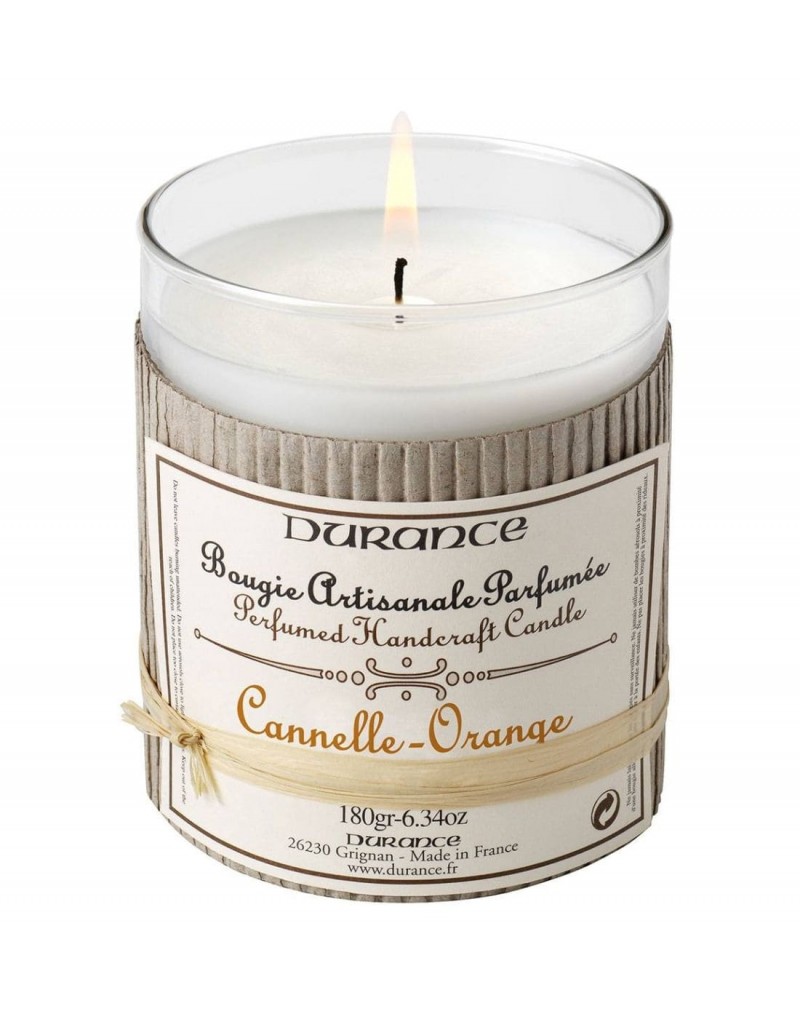 Bougie Parfumée · Cannelle Orange Durance Hogar|Regalo