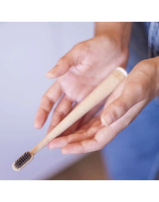 Cepillo de dientes de Bambú Biodegradable Higiene bucal