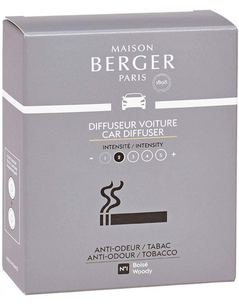 Recambio Difusor Coche · Anti Tabaco Maison Berger Paris