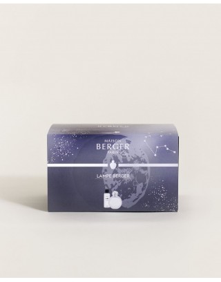 Coffret Lampe Berger Astral Givré Maison Berger Paris
