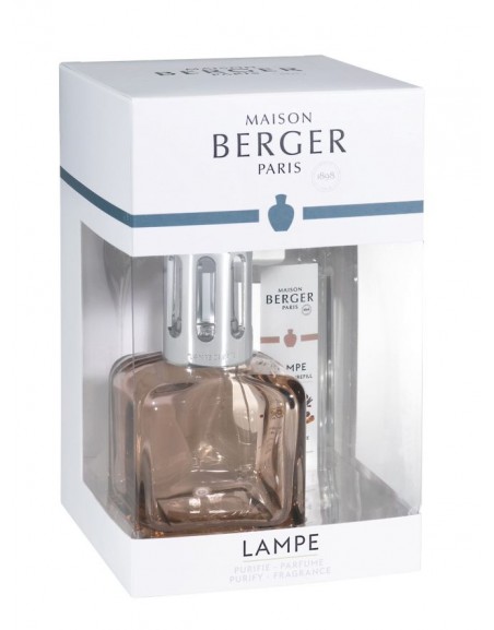 Coffret Lampe Berger Glaçon Nude Maison Berger Paris