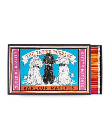 Giant Matchbox The Three Poodles Archivist | Cerillas