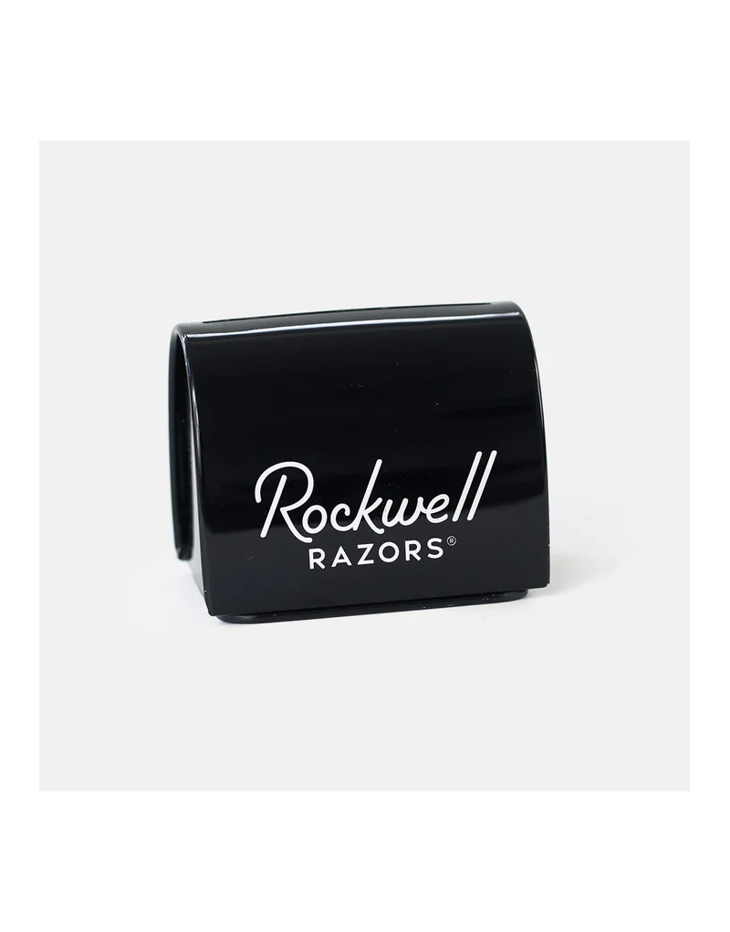 Contenedor cuchillas de afeitar · Rockwell Afeitado