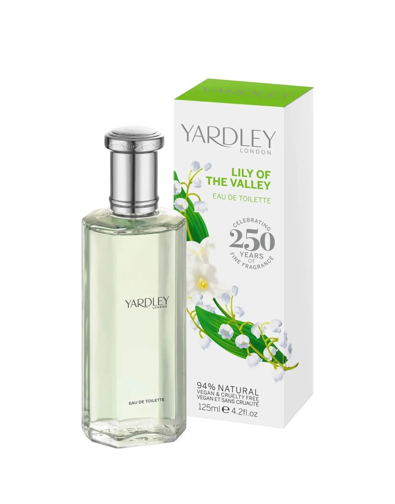 Lily of the Valley, EDT · 125ml YARDLEY LONDON