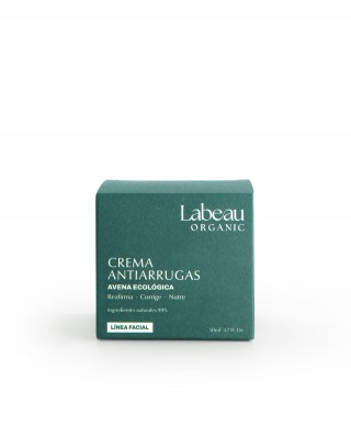 Crema antiarrugas, 50ml · Avena eco Labeau Organic cosmética