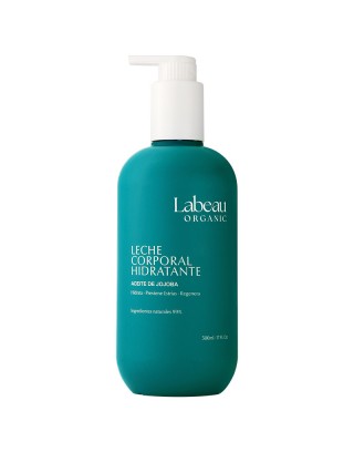 Leche Corporal Hidratante, 500ml · Jojoba Labeau Organic cosmética