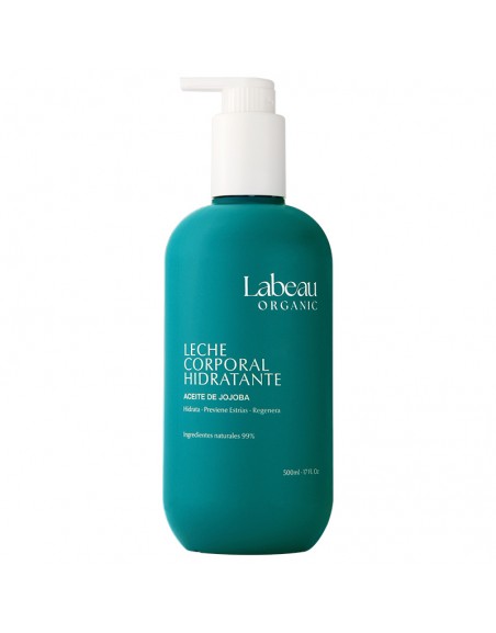 Leche Corporal Hidratante, 500ml · Jojoba Labeau Organic cosmética