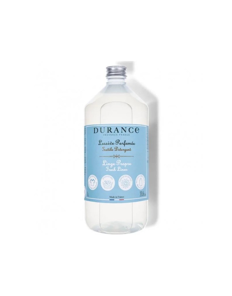 Detergente textil · Ropa Limpia, 1L Durance hogar