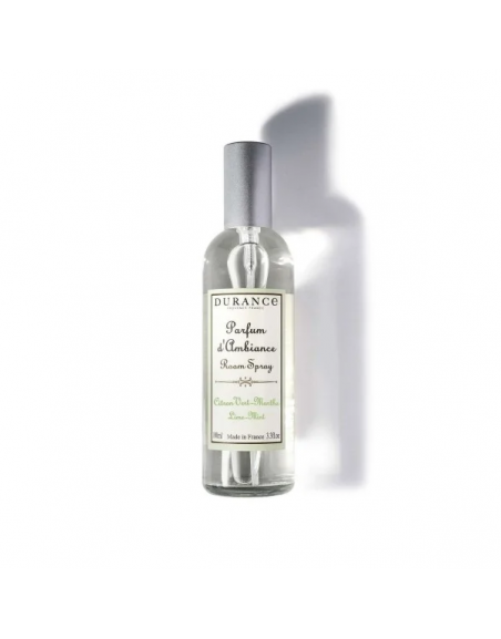 Ambientador Limón Verde Menta, 100ml Durance hogar