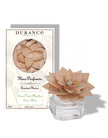 Flor Perfumada Limón Verde Menta Durance hogar