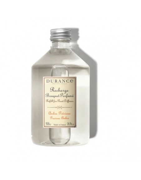 Recambio Bouquet perfumado Ámbar, 500ml Durance hogar