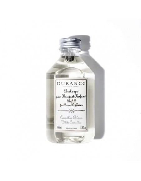 Recambio Bouquet perfumado Camelia Blanca, 250ml Durance hogar