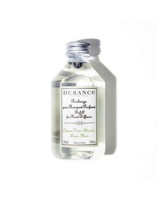 Recambio Bouquet perfumado Limón Verde Menta, 250ml Durance hogar