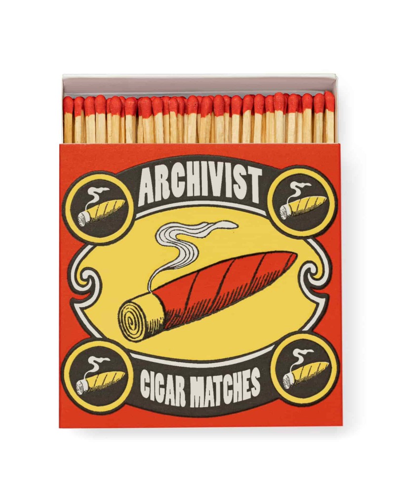 Cigar Matches Archivist | Cerillas