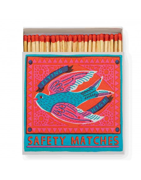 Flying High Safety Matches Archivist | Cerillas