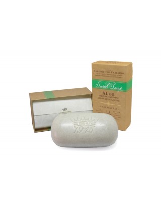 Jabón exfoliante, 300g · Aloe Vera Jabones