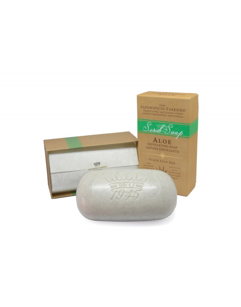 Jabón exfoliante, 300g · Aloe Vera Jabones