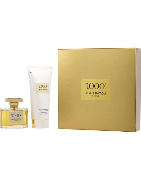 1000 EDP + Crema corporal, Cofre regalo · Patou PATOU