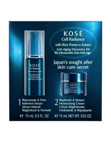 Discovery Kit Anti-Aging Kosé Cell Radiance