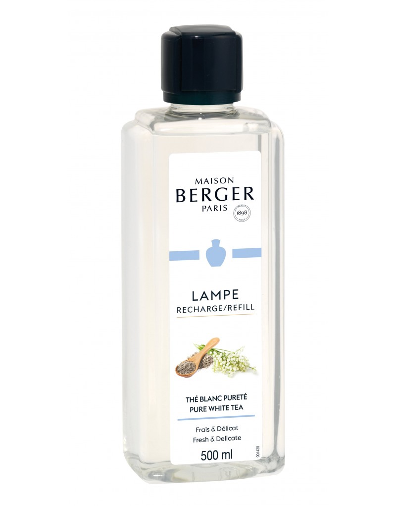 Thé Blanc Pureté 500ml PUROS Thé Blanc Pureté 500ml PUROS