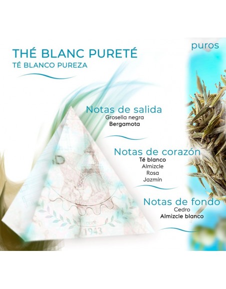 Thé Blanc Pureté 500ml PUROS