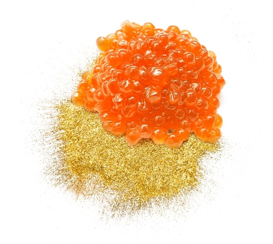 Caviar & Gold