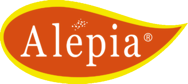 logotipo marca ALEPIA
