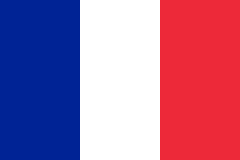 France flag Martin de Candre