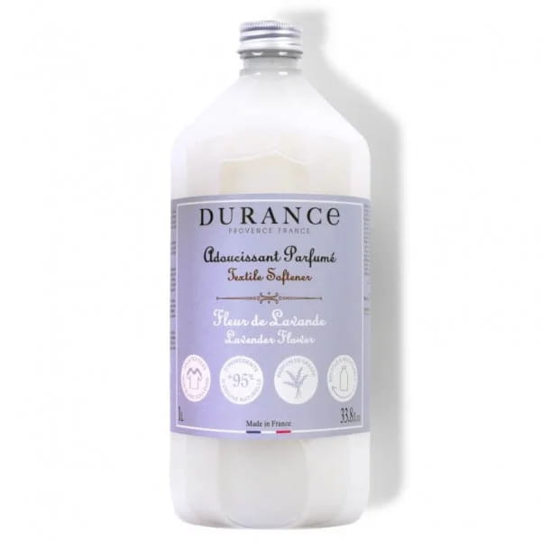 Adoucissant parfumé Fleur de Coton Durance