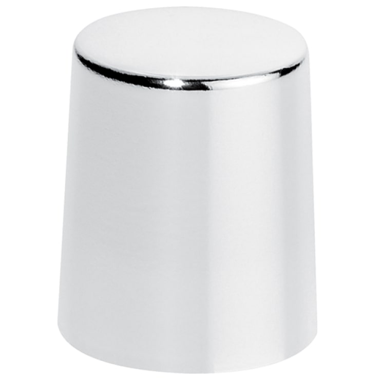 Tapón de apagado plata