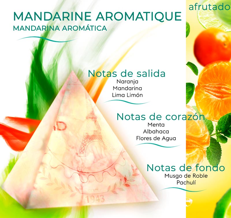 Pirámide Mandarina Aromática