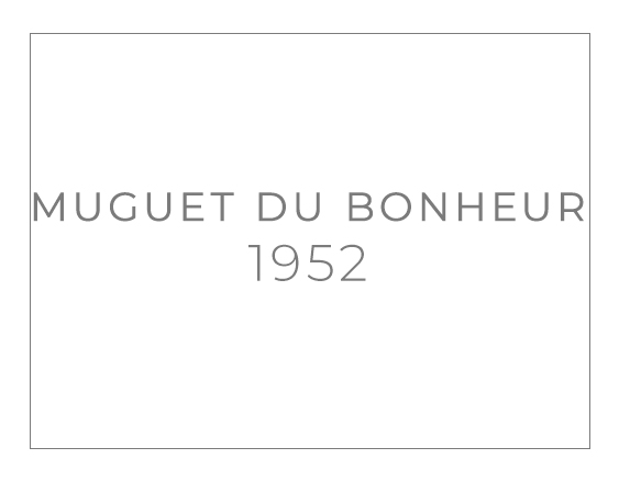 MUGUET DU BONHEUR 1952