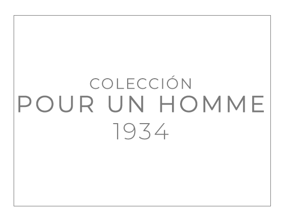colección pour un homme 1934
