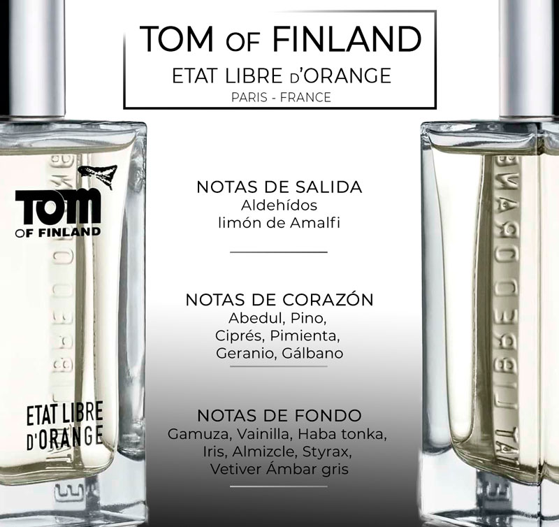 Notas Tom of Finland