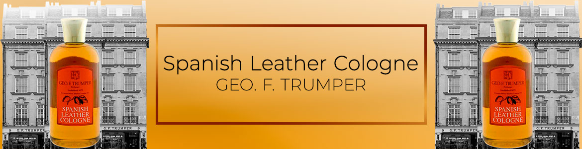Spanish Leather Cologne trumper